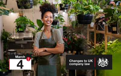 Get Ready for Changes to the UK Company Law